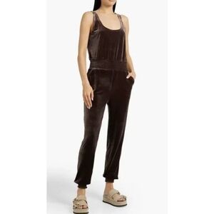 COMMANDO NWT Velvet Tank Jumpsuit Jogger Style